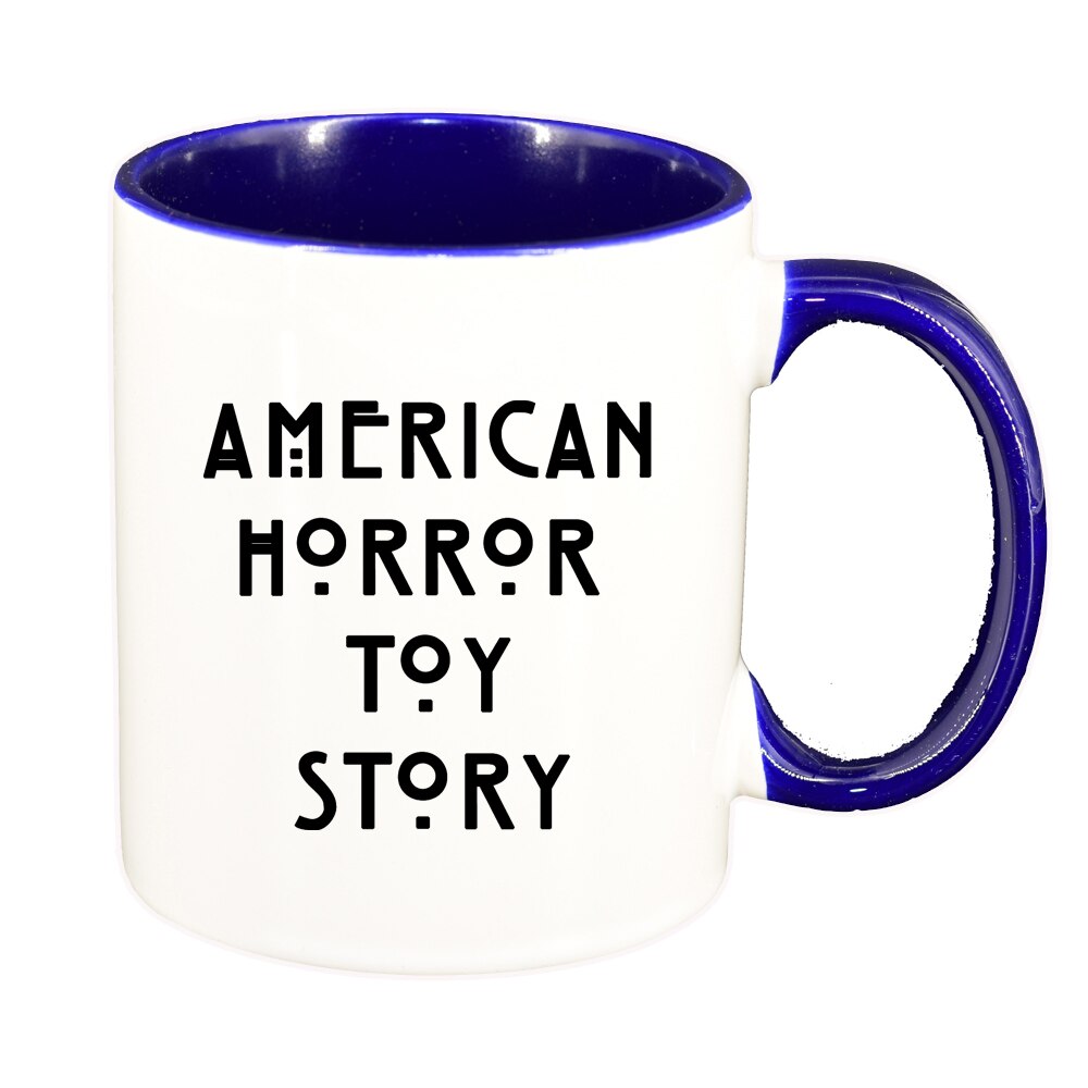Cana American Horror Toy Story, Movie, interior albastru inchis, 330ml, D1352