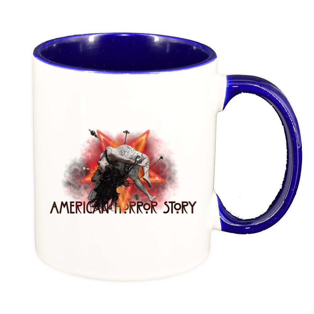 Cana American Horror Toy Story, Movie, interior albastru inchis, 330ml, D1356