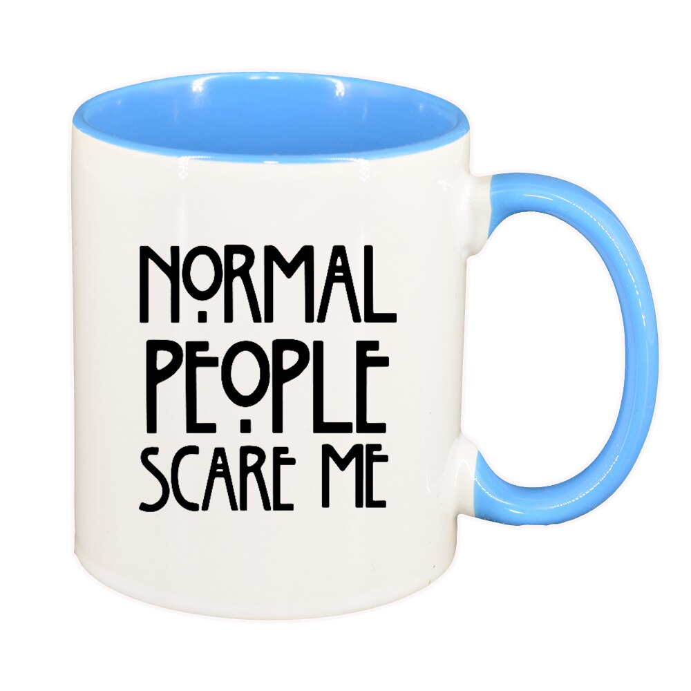 Cana American Horror Toy Story, Movie, interior albastru, 330ml, D1355