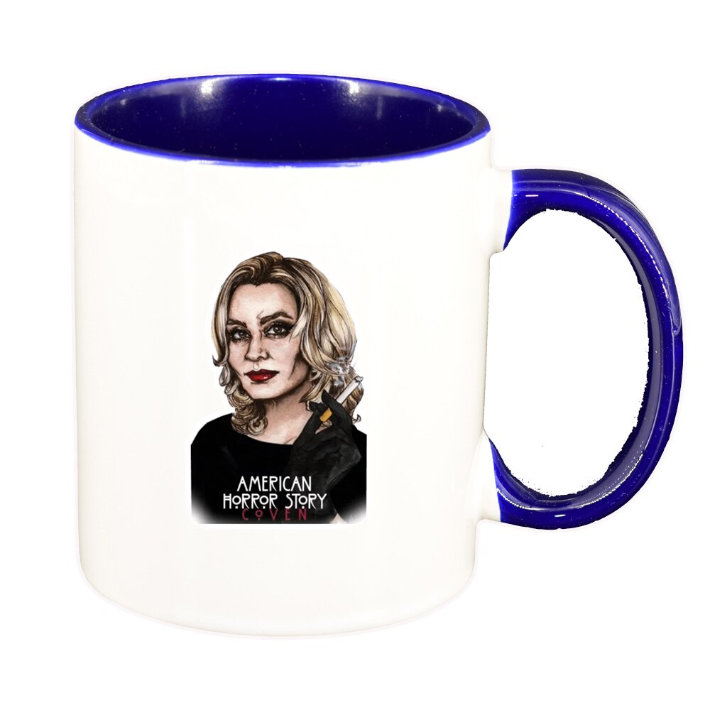 Cana American Horror Toy Story, Movie, interior albastru inchis, 330ml, D1354