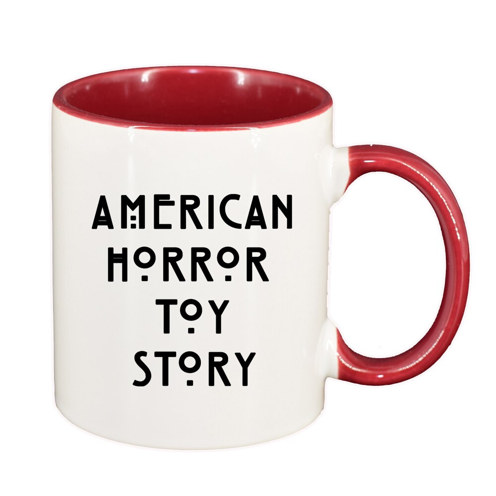 Cana American Horror Toy Story, Movie, interior rosu-inchis, 330ml, D1352