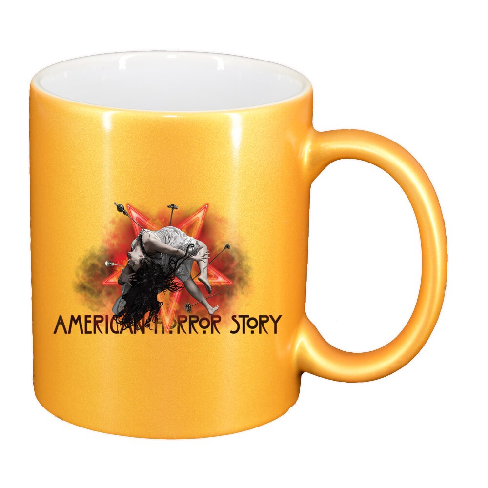 Cana American Horror Toy Story, Movie, auriu sidefata, 330ml, D1356