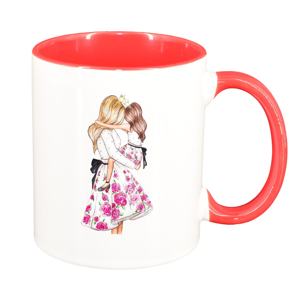 Cana Princess, Mama Copil, Fetita, interior rosu, 330ml, D1359