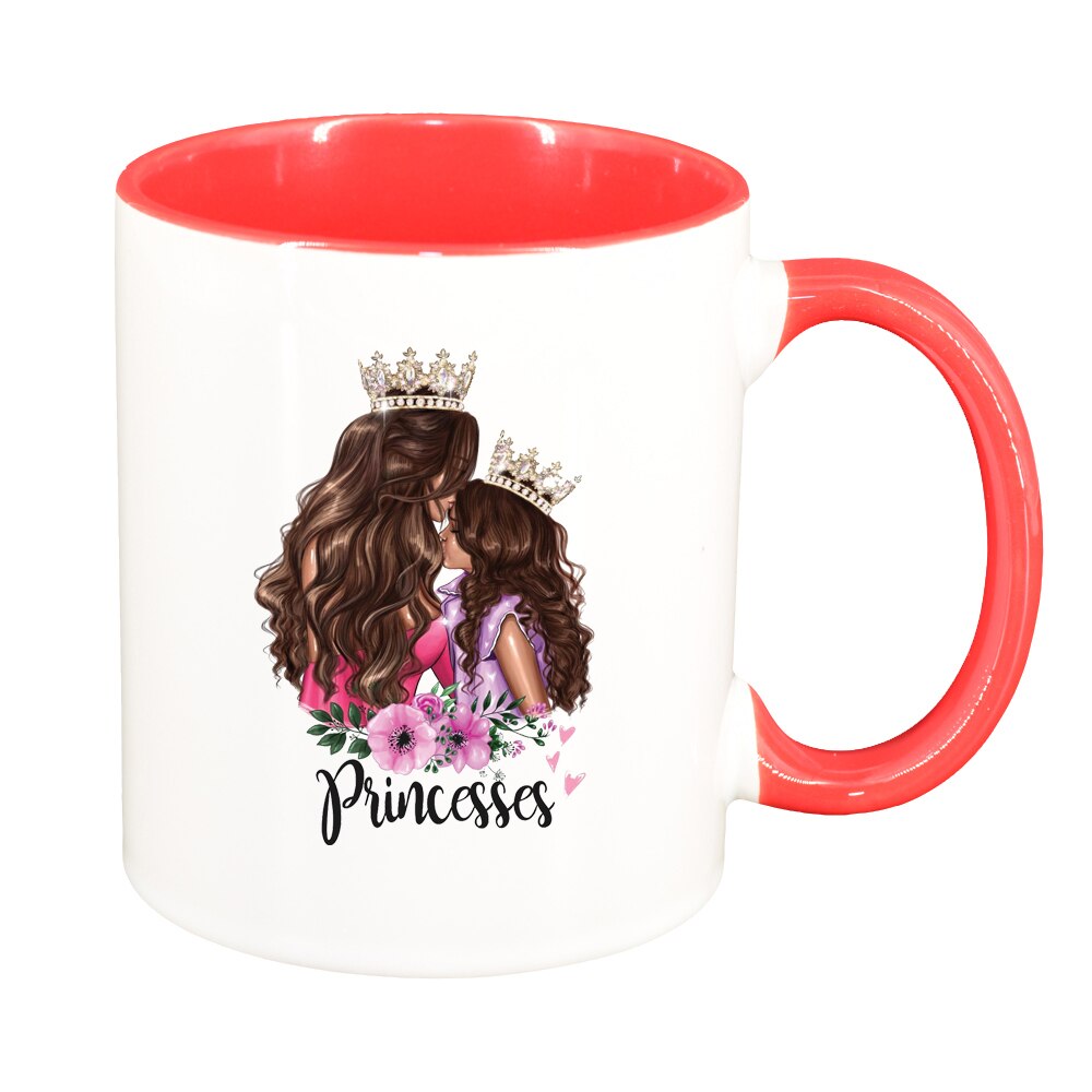 Cana Princess, Mama Copil, Fetita, interior rosu, 330ml, D1357