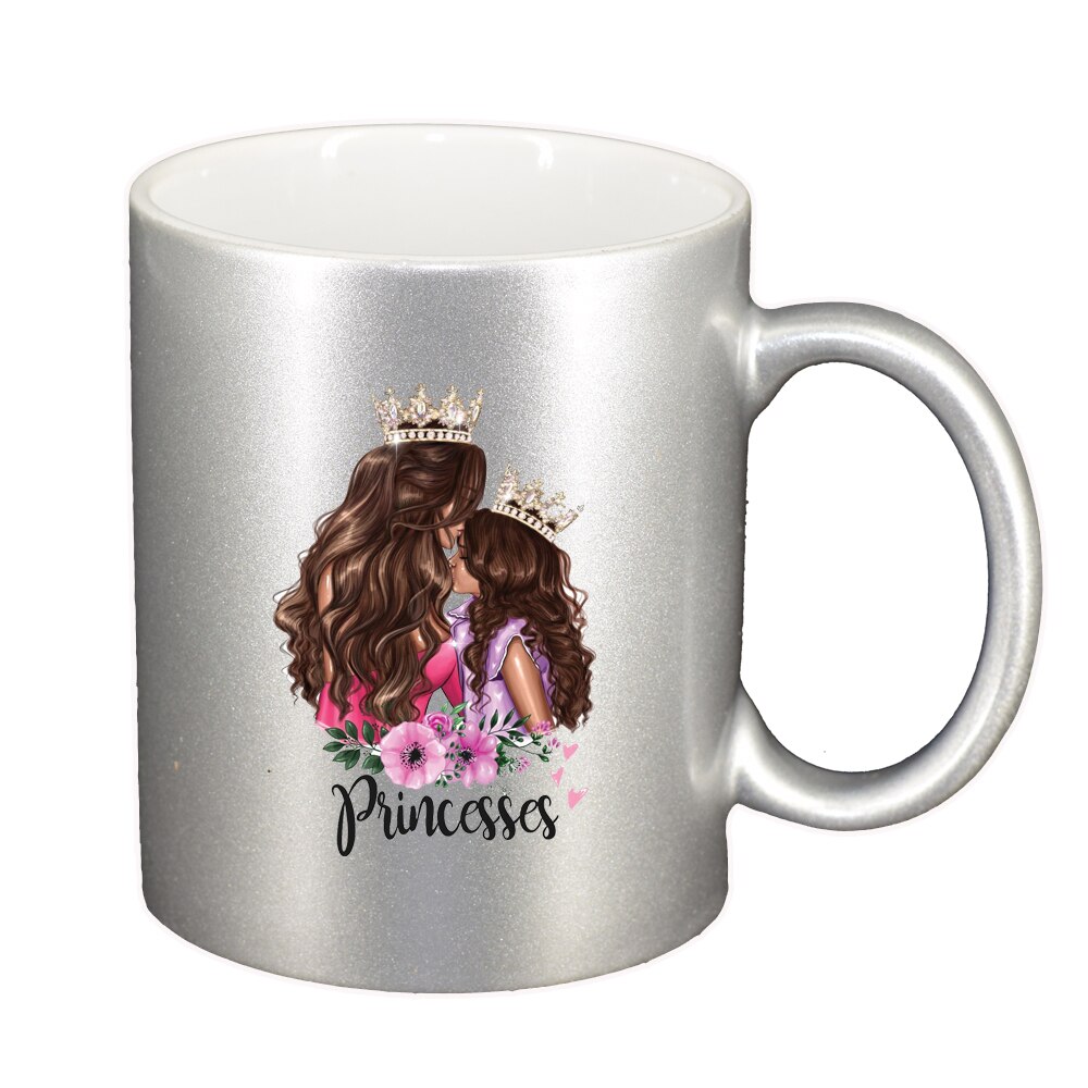 Cana Princess, Mama Copil, Fetita, argintiu sidefata, 330ml, D1357