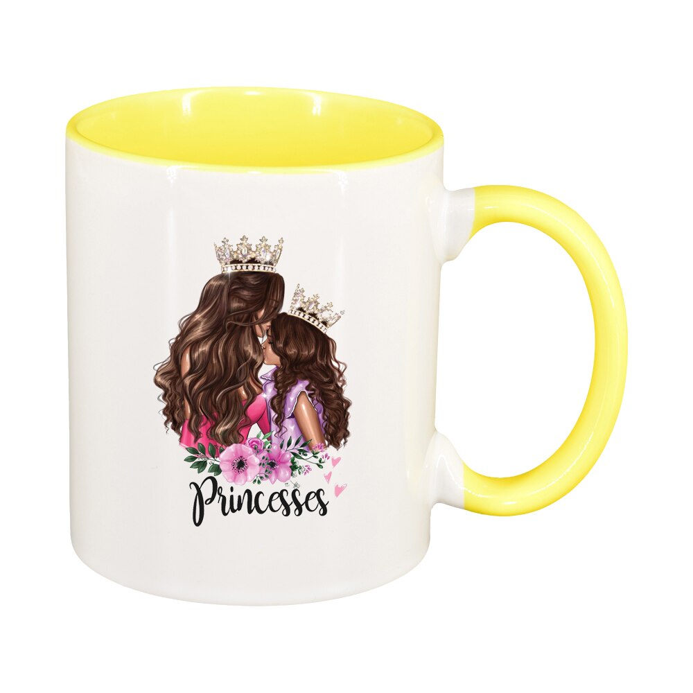 Cana Princess, Mama Copil, Fetita, interior galben, 330ml, D1357