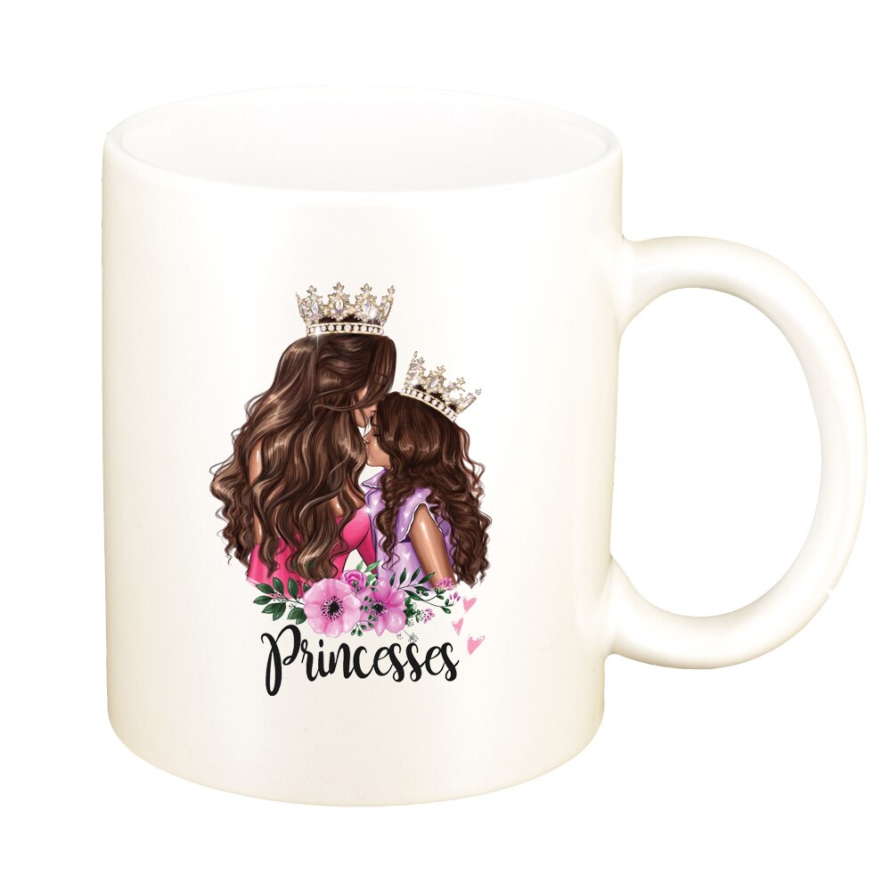 Cana Princess, Mama Copil, Fetita, alb sidefata, 330ml, D1357