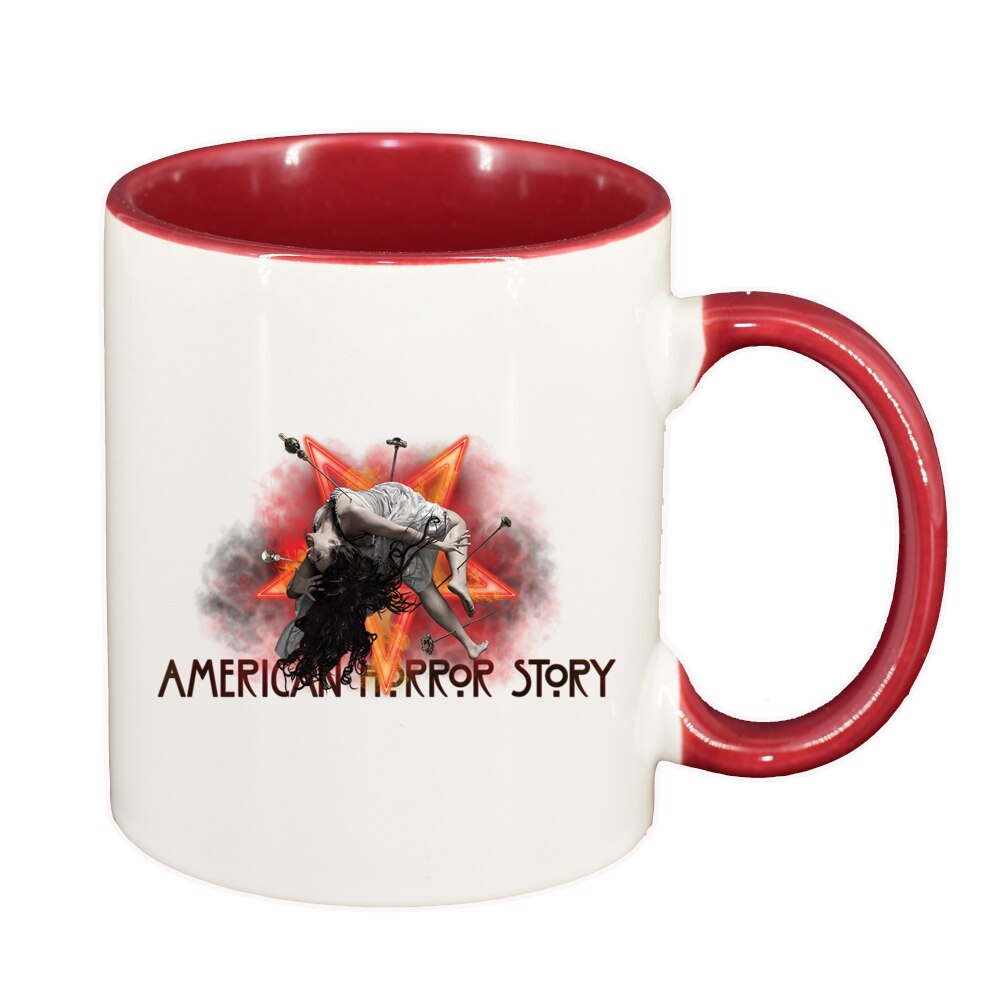 Cana American Horror Toy Story, Movie, interior rosu-inchis, 330ml, D1356