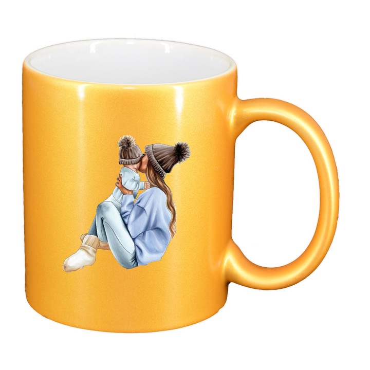 Cana Princess, Mama Copil, Fetita, auriu sidefata, 330ml, D1361