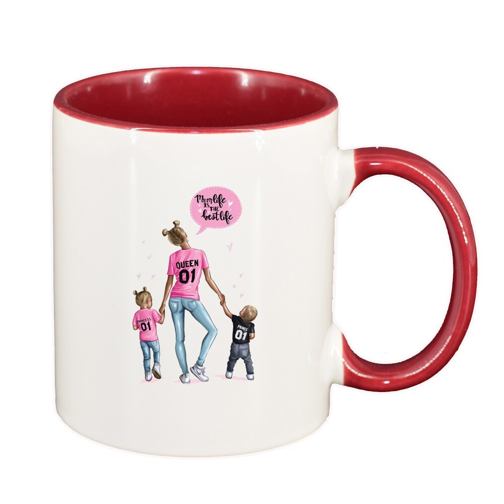 Cana Princess, Mama Copil, Mom's Life, interior rosu-inchis, 330ml, D1363