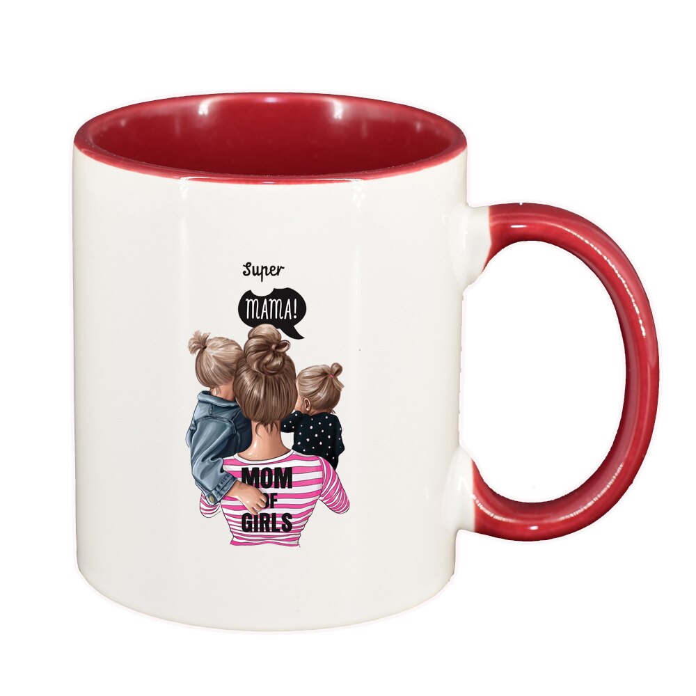 Cana Princess, Mama Copil, Super Mama, interior rosu-inchis, 330ml, D1362