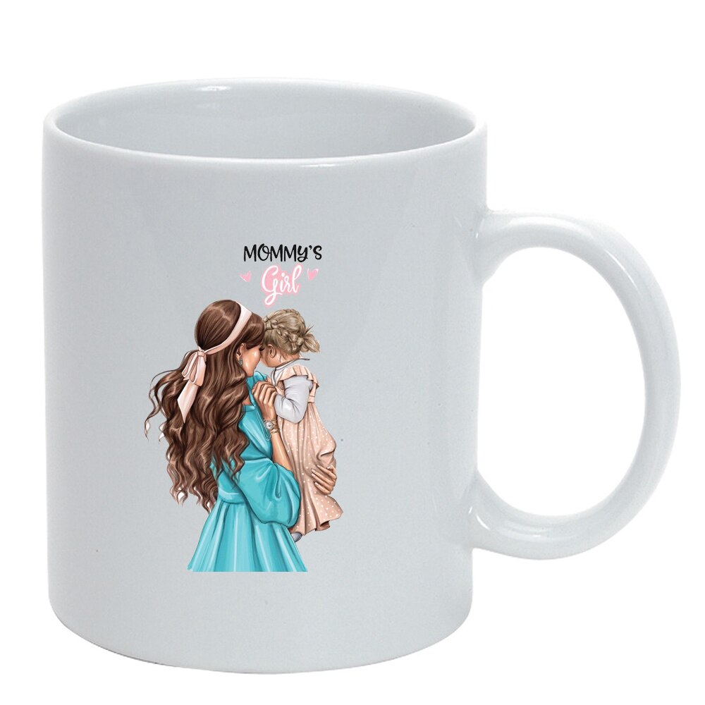 Cana Princess, Mama Copil, Fetita, alb, 330ml, D1360