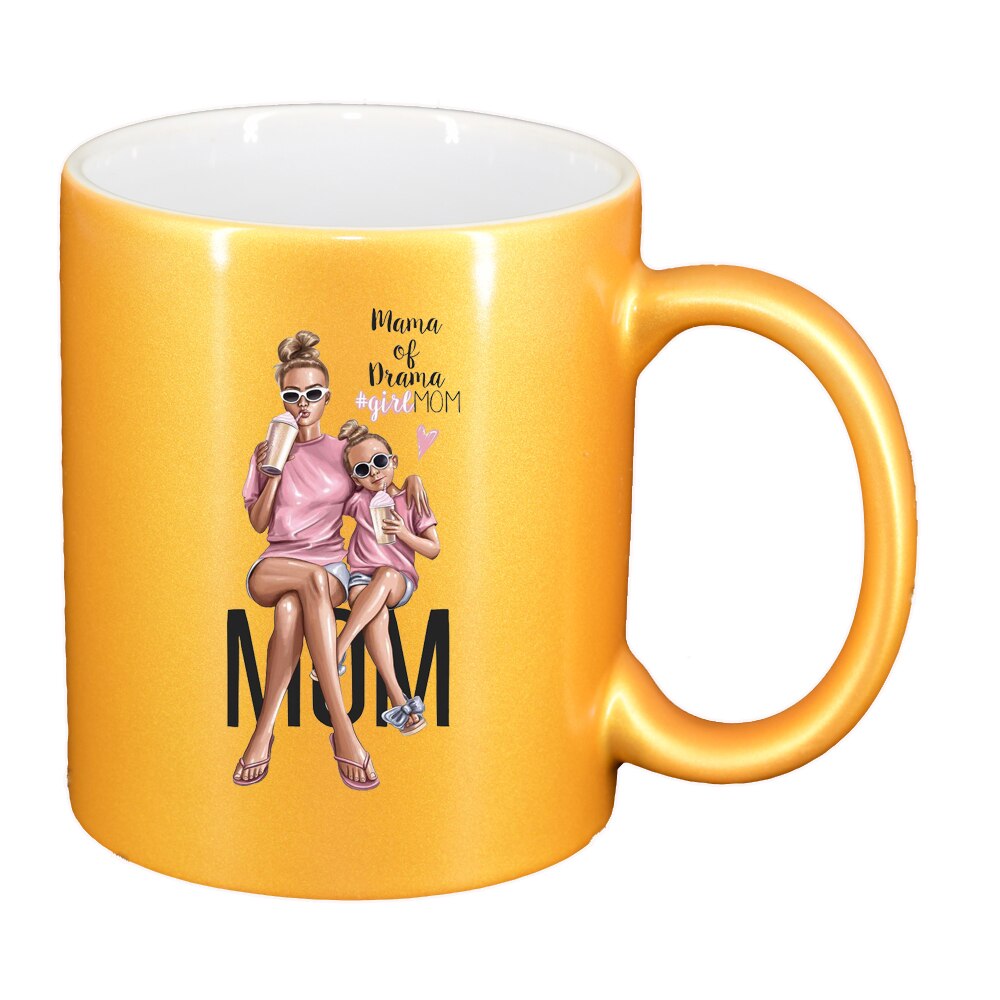 Cana Princess, Mama Copil, Fetita, auriu sidefata, 330ml, D1364