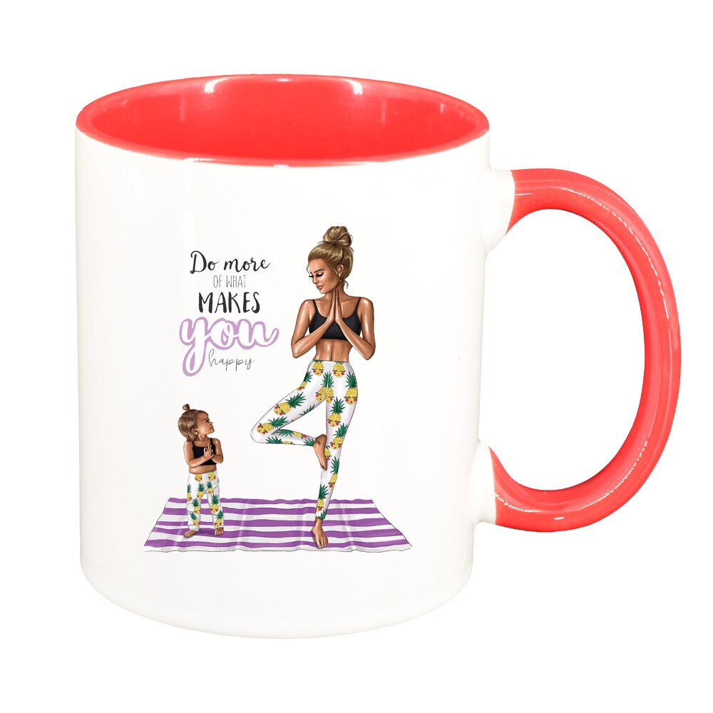 Cana Princess, Mama Copil, Fetita, interior rosu, 330ml, D1366