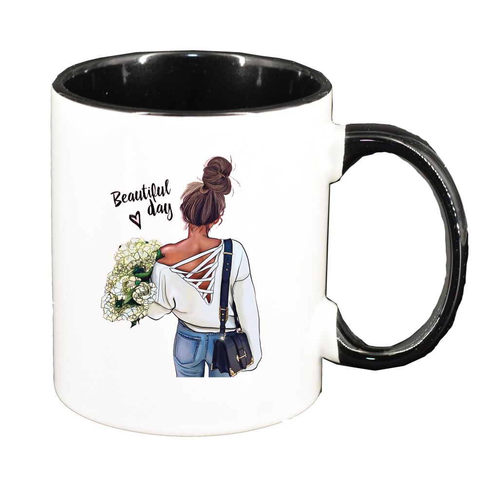 Cana Princess, Mom's Beautiful Day, interior negru, 330ml, D1367