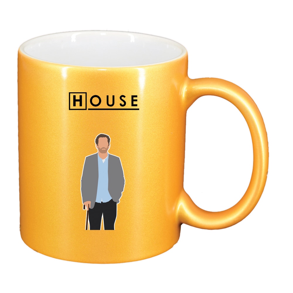 Cana Dr. House, Movie, auriu sidefata, 330ml, D1368