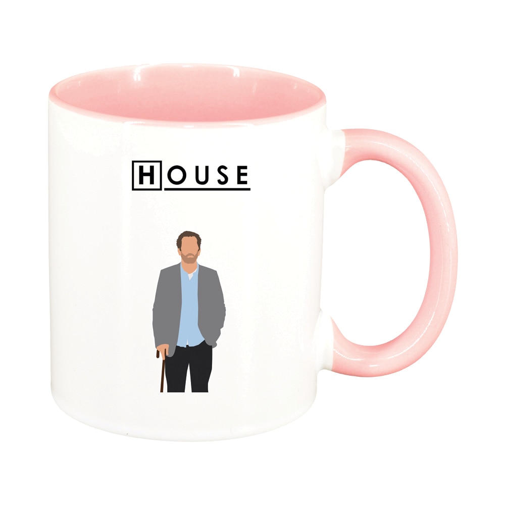 Cana Dr. House, Movie, interior roz, 330ml, D1368