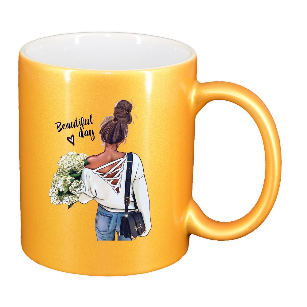 Cana Princess, Mom's Beautiful Day, auriu sidefata, 330ml, D1367