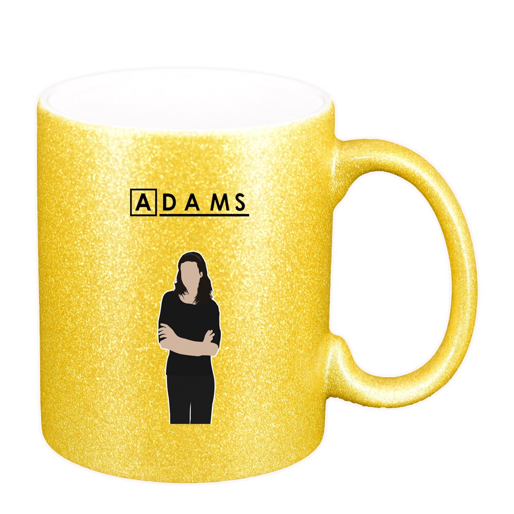 Cana Dr. House, Adams, Movie, auriu sidefata glitter, 330ml, D1369