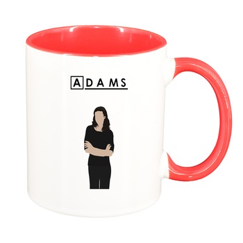 Cana Dr. House, Adams, Movie, interior rosu, 330ml, D1369 Cana Dr. House, Adams, Movie, interior rosu, 330ml, D1369