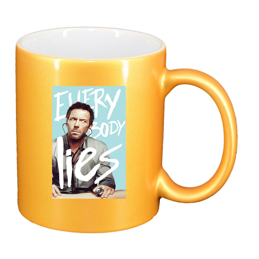 Cana Dr. House - Everybody Lies, Movie, auriu sidefata, 330ml, D1370