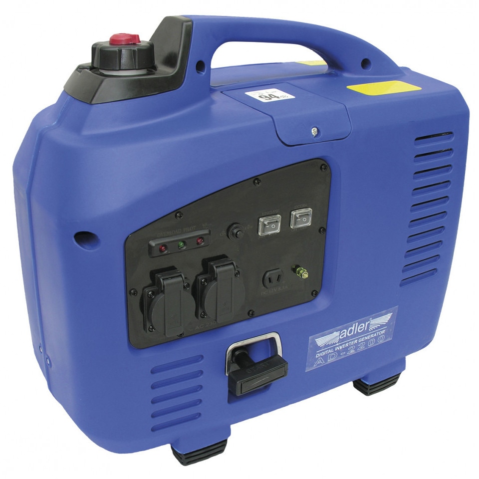 Generator de curent pe benzina tip invertor AD-2200 2.2 kW ADLER MA3700.2