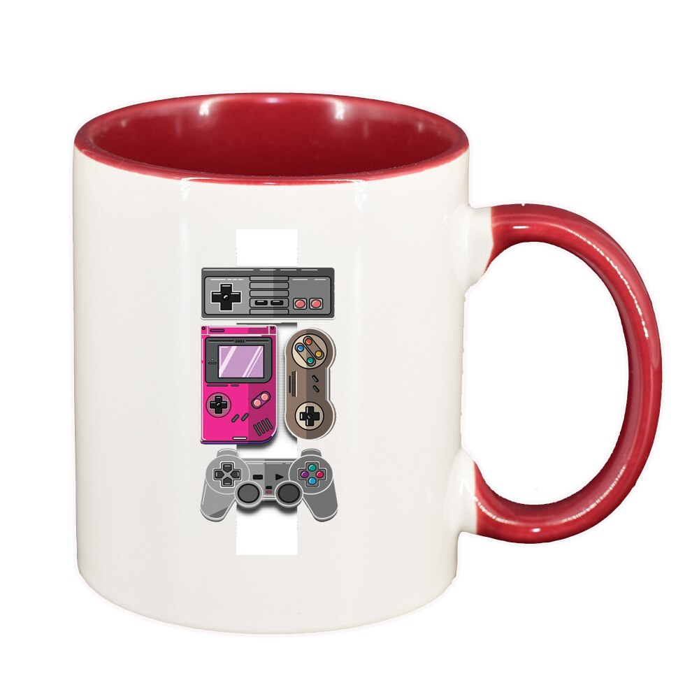 Cana Gamer, Xbox, Nintendo, interior rosu-inchis, 330ml, D1375