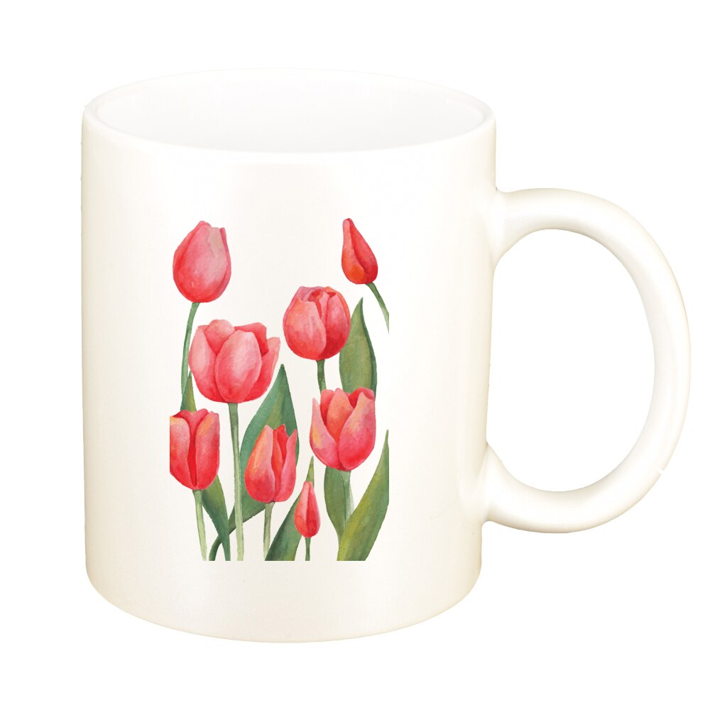 Cana Red Roses, alb sidefata, 330ml, D1374