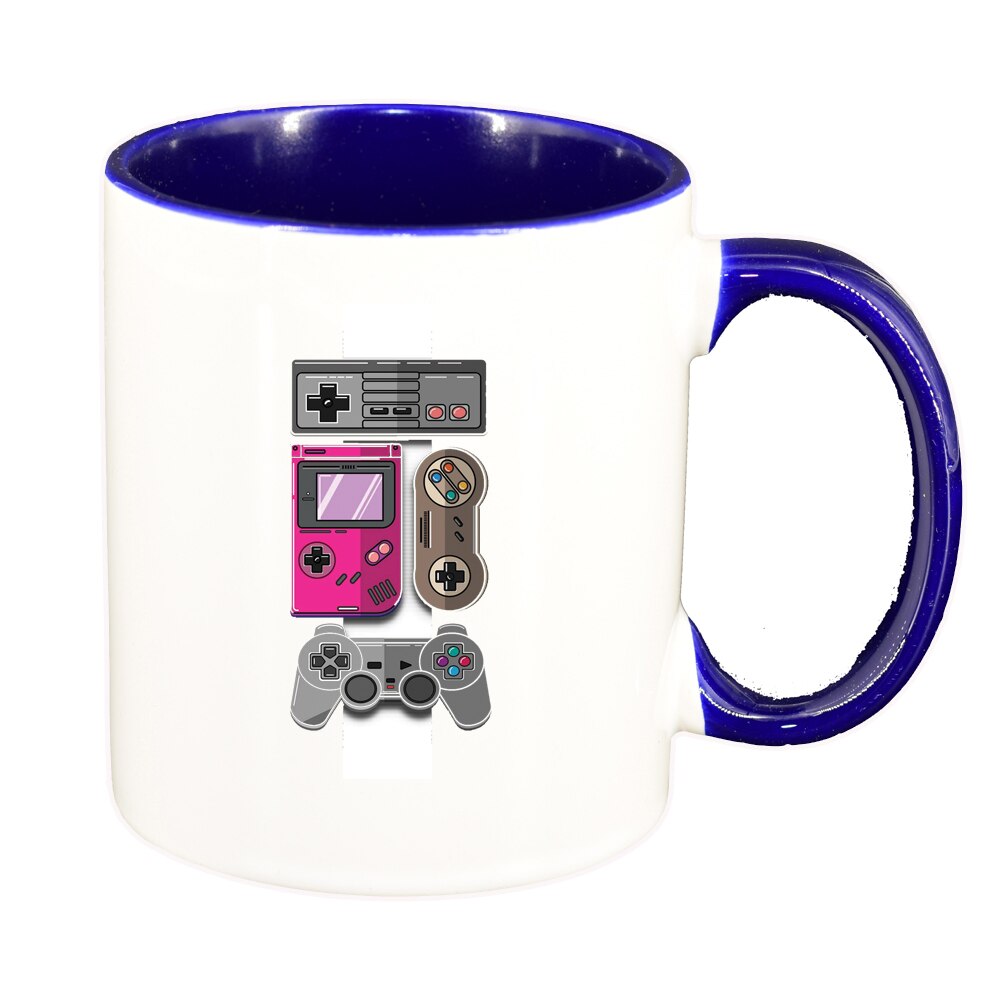 Cana Gamer, Xbox, Nintendo, interior albastru inchis, 330ml, D1375