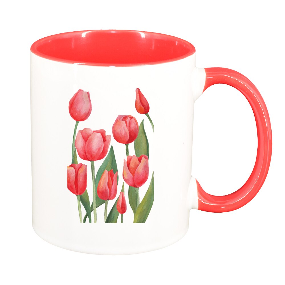 Cana Red Roses, interior rosu, 330ml, D1374