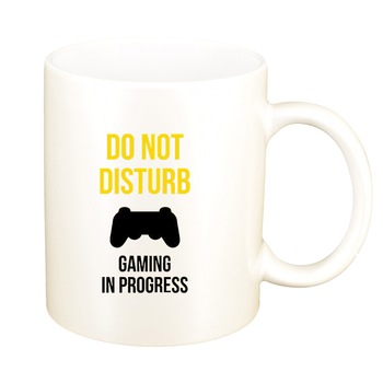 Cana Gamer, Do Not Disturb, alb sidefata, 330ml, D1378 Cana Gamer, Do Not Disturb, alb sidefata, 330ml, D1378