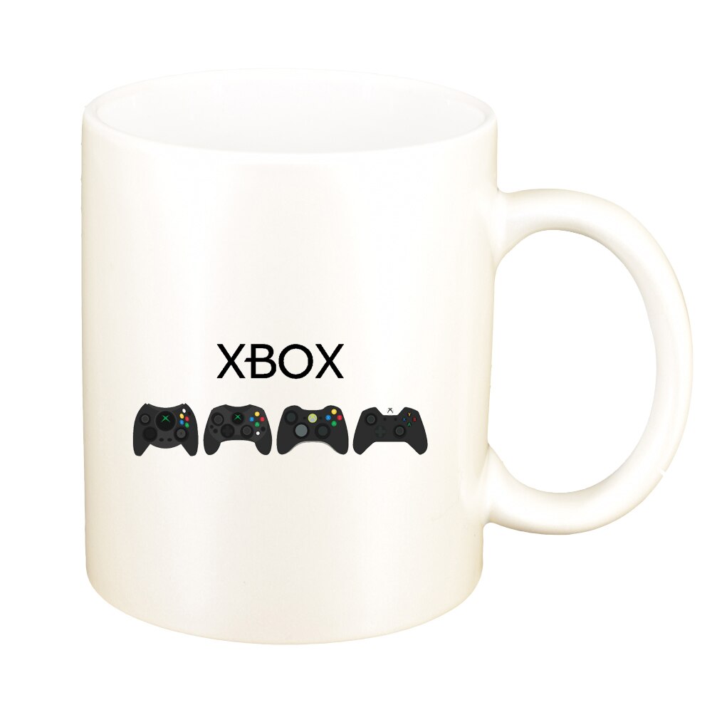 Cana Gamer, XBOX, alb sidefata, 330ml, D1379