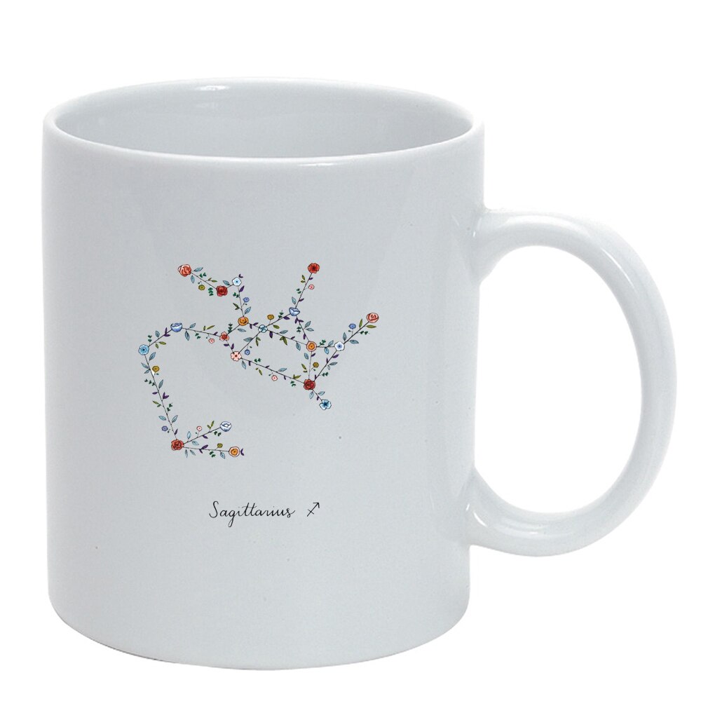 Cana Zodiac, Sagittarius, alb, 330ml, D1380