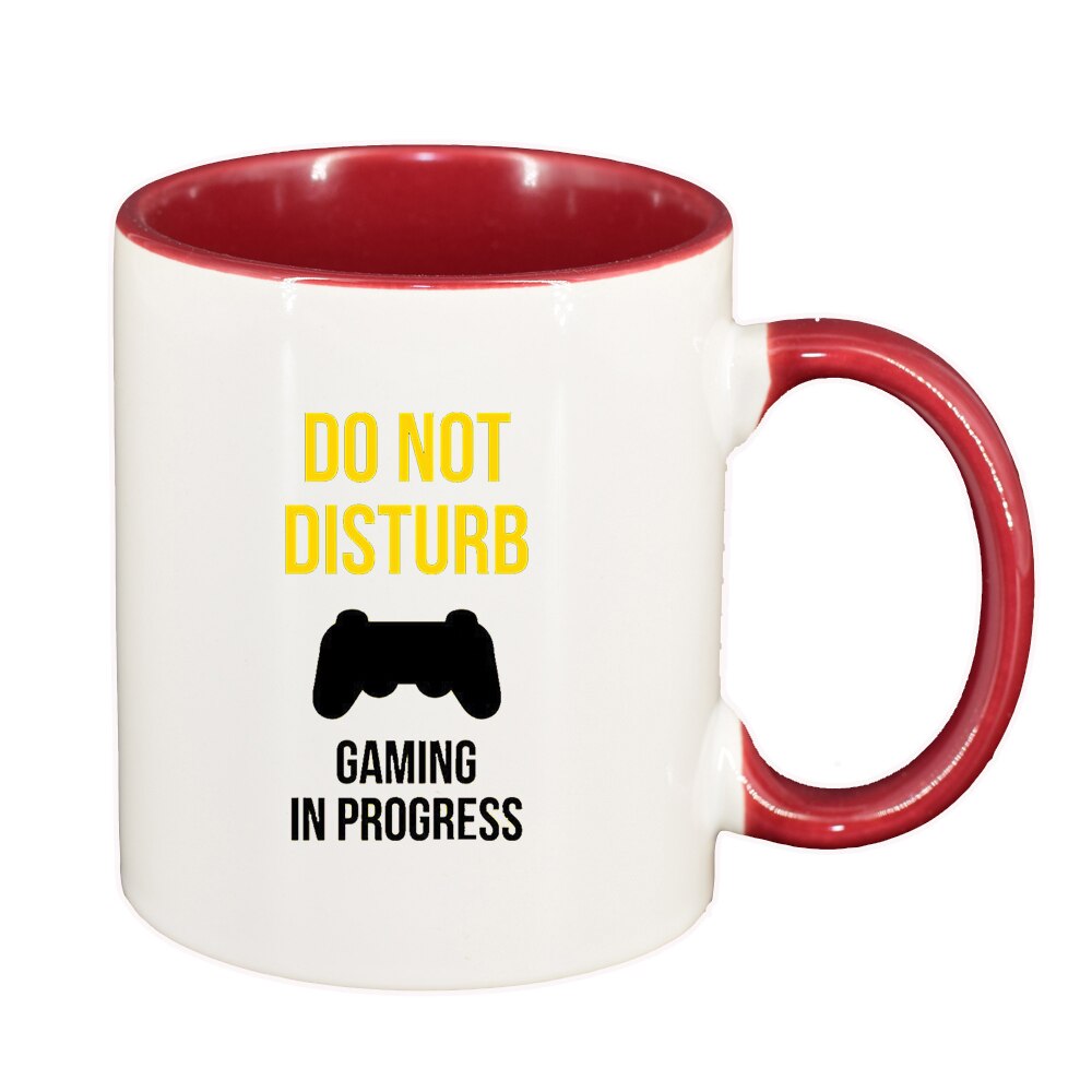 Cana Gamer, Do Not Disturb, interior rosu-inchis, 330ml, D1378