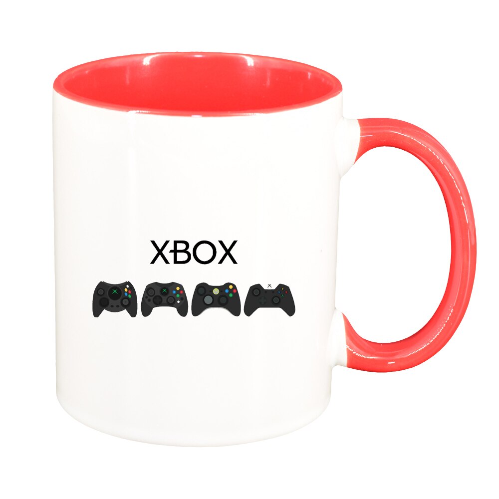 Cana Gamer, XBOX, interior rosu, 330ml, D1379