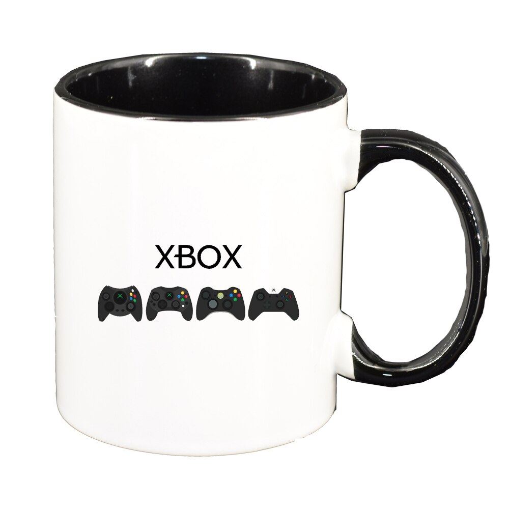 Cana Gamer, XBOX, interior negru, 330ml, D1379