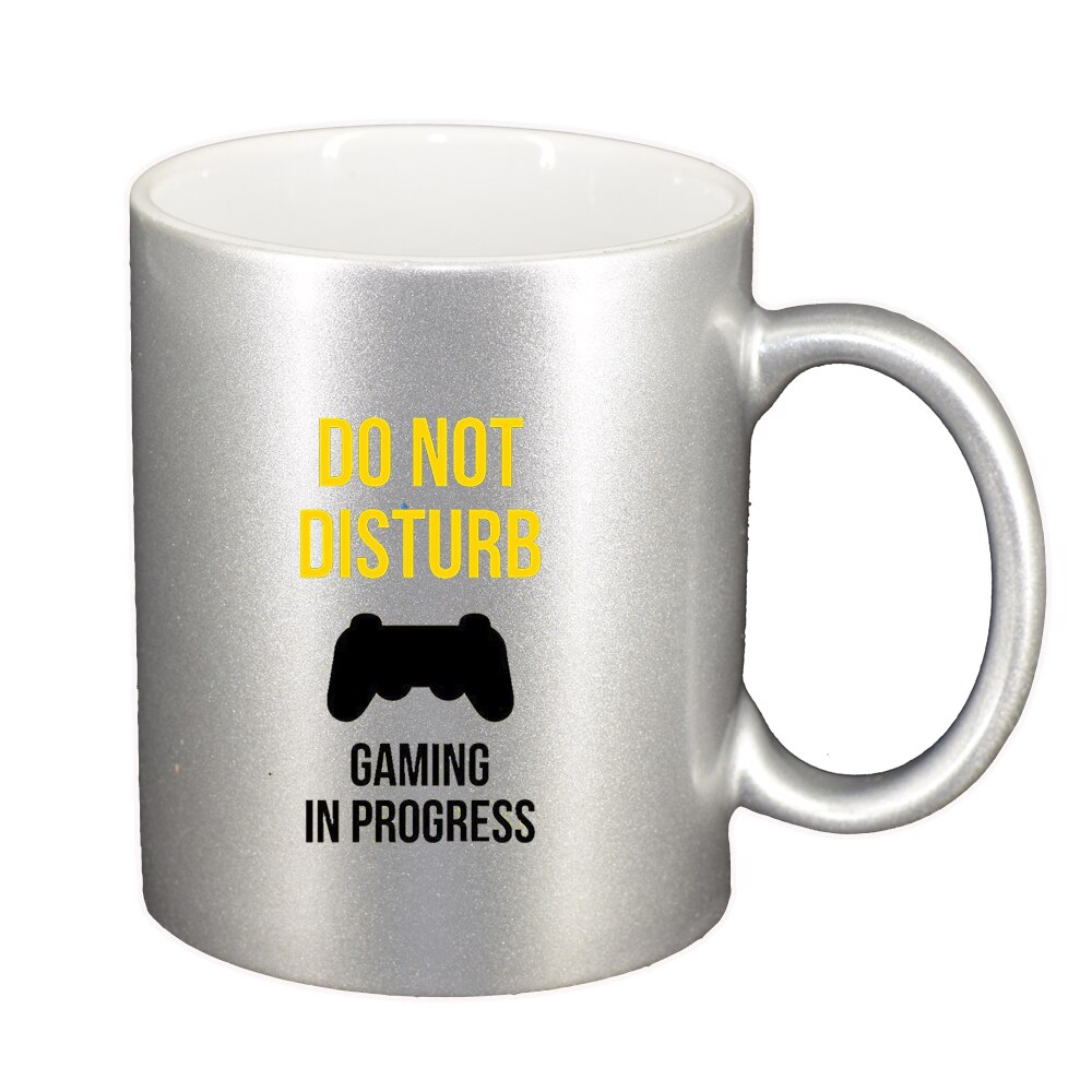 Cana Gamer, Do Not Disturb, argintiu sidefata, 330ml, D1378