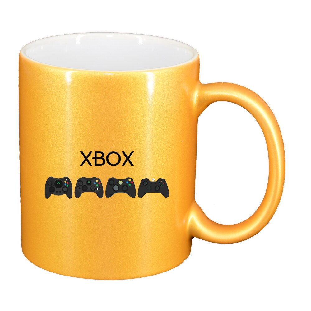 Cana Gamer, XBOX, auriu sidefata, 330ml, D1379