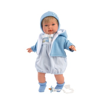 Papusa Llorens, Miguel, 42 cm, cu sunete Papusa Llorens, Miguel, 42 cm, cu sunete