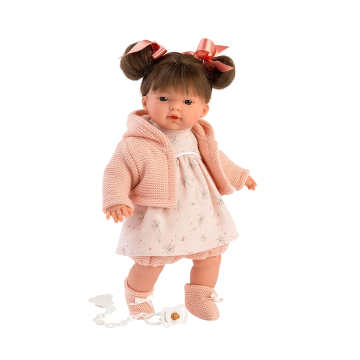Papusa Llorens, Rita, 33 cm, cu sunete