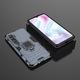Husa Xiaomi Mi Note 10 / Mi Note 10 Pro Stand Armor Ring Blue