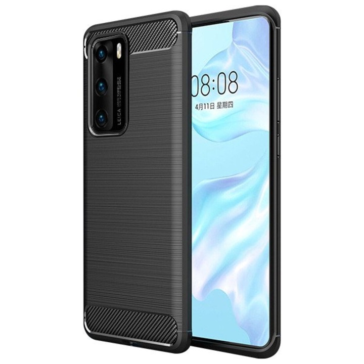 Smart TPU Telefontok, Huawei P40, szénfekete