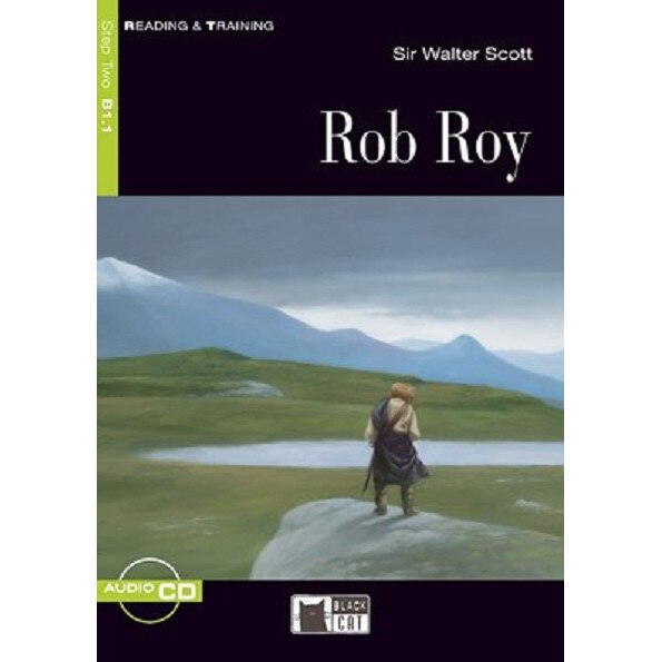 Rob Roy + Audio CD - Walter Scott, editia 2010