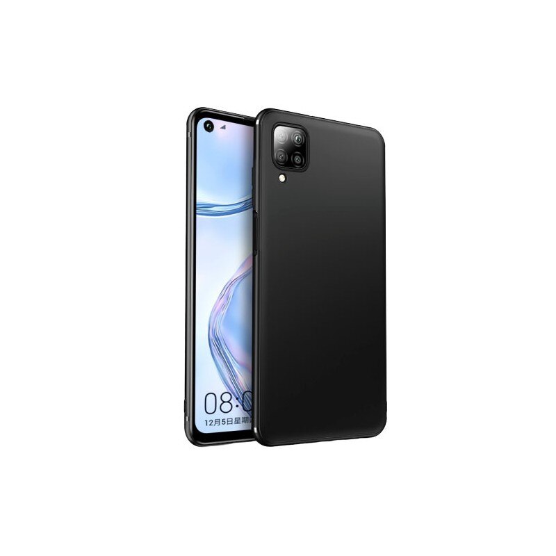 Husa din silicon Huawei P40 Lite, negru