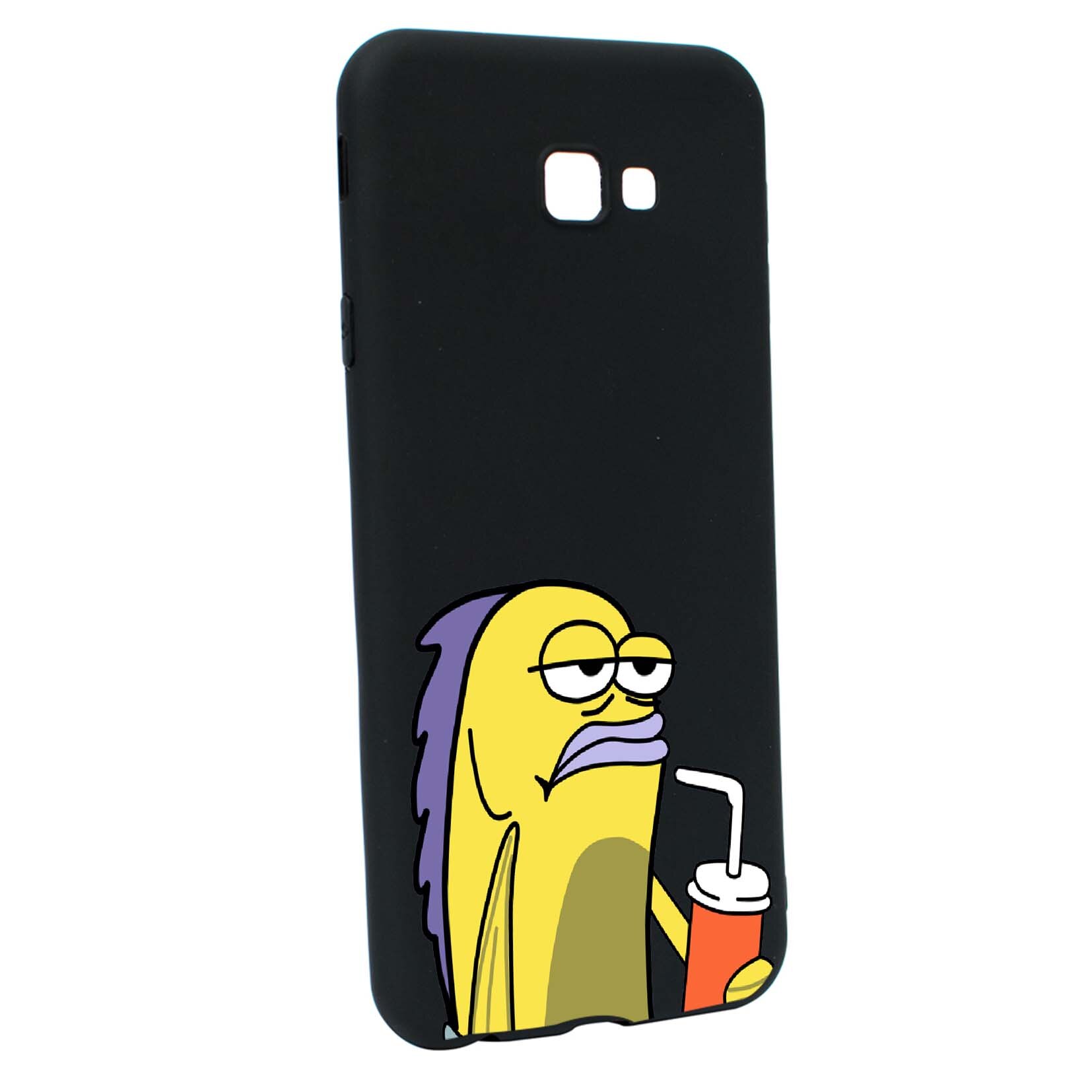 Husa Samsung Galaxy J4 Plus, Meme, rezistenta la uzura, anti-alunecare, din silicon Premium, B652