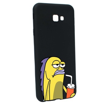 Husa Samsung Galaxy J4 Plus, Meme, rezistenta la uzura, anti-alunecare, din silicon Premium, B652 Husa Samsung Galaxy J4 Plus, Meme, rezistenta la uzura, anti-alunecare, din silicon Premium, B652