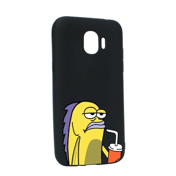 Husa Samsung Galaxy J2 Pro 2018 / J2 2018 / Grand Prime Pro, Meme, rezistenta la uzura, anti-alunecare, din silicon Premium, B652 Husa Samsung Galaxy J2 Pro 2018 / J2 2018 / Grand Prime Pro, Meme, rezistenta la uzura, anti-alunecare, din silicon Premium, B652