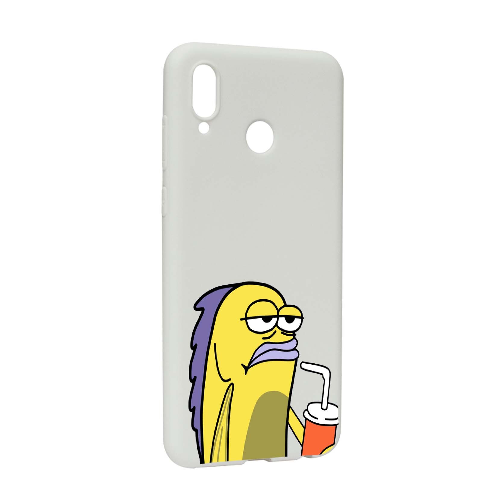 Husa Huawei Honor Play, Meme, rezistenta la uzura, anti-alunecare, din silicon Premium, W652