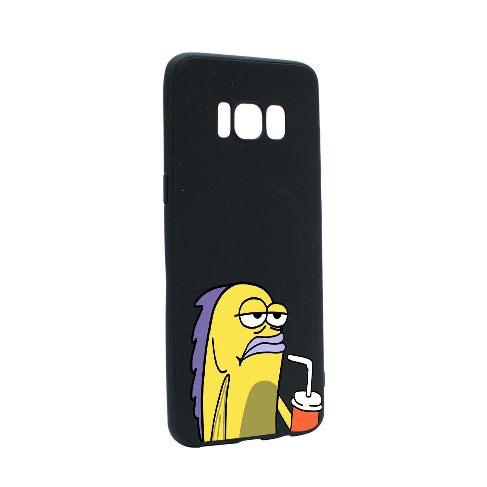 Husa Samsung Galaxy S8, Meme, rezistenta la uzura, anti-alunecare, din silicon Premium, B652