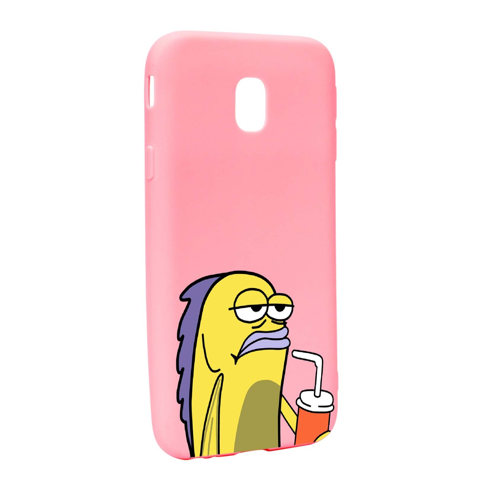 Husa Samsung Galaxy J3 2018, Meme, rezistenta la uzura, anti-alunecare, din silicon Premium, P652